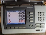 Heidenhain Front Panel / Lcd ND2100G TM-C-0162 TX14D11VM1CBD Gage-chek ND2104G. Fixed Price $356.00.