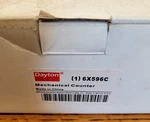 Dayton Counter 6X596C. Fixed Price $100.00.