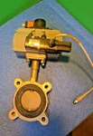 Tyco Morin MRA-009U-K-D000 Pneumatic Rack Pinion Actuator 3" Butterfly Valve. Fixed Price $1075.00.