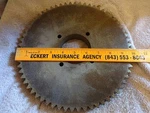 New Box Motion Industries Sprocket 63 Tooth 5592706. Fixed Price $36.95.