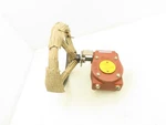 CY95352A-I-CI Worm Gearbox 40:1 Quarter Turn Operator Butterfly Valve. Fixed Price $134.99.
