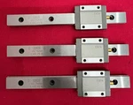 Iko LWL15B Linear Guide Rail Slide E974 Block - Selling As '1 Lot Qty 3'. Fixed Price $45.00.