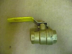 Watts 3/4" Full Port Brass Ball Valve FBV-3C 600WOG. Fixed Price $14.95.