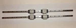 Thk SHS20 4 Bearing Slide Blocks + Linear Guide Rails 1000MM Long. Fixed Price $179.90.