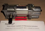 Rota-cyl AD1.5X90-1-0 Rotary Actuator Shaft 1/2" New. Fixed Price $249.99.