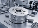Huntington VF-175-133 Precision Tilt Port 1.33" Cf Bellows Kinematic Stage. Fixed Price $395.00.