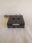 Newport M-423 Precision Linear Translation Stage With SM-25 Micrometers. Fixed Price $100.00.