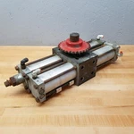 Phd 3R11A 180-090-E-P Pneumatic Rotary Actuator, 3" Bore Double Rack Used. Fixed Price $199.49.