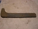 Nos Mopar 1967 300 Newport Vertical Center Gill Hood Latch Support Bracket. Fixed Price $35.00.