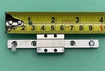 Schneeberger MN9-G3-V0 Linear Rail 95MM L, 9MM W, 5.5MM 1 Carriage Blocks Used. Fixed Price $20.00.