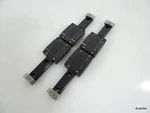 Tsk Used RSR12+145MM Lm Bearing 2RAIL4BLOCK Linear Guide Cnc. Fixed Price $39.98.