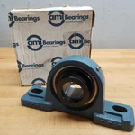 Asahi UGP312 Eccentric Collar Locking Pillow Block Unit, 60MM Shaft Diameter M20. Fixed Price $158.83.