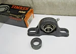 Timken Fafnir Rak 5/8" Pillow Block Bearing With Locking Collar. Fixed Price $28.00.