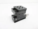 Coherent 72-0055 Mini Rail With X Slide Stage No Micrometer. Fixed Price $46.54.