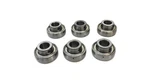 Pti Insert Ball Bearing SB202 Lot Of 6 Nos. Fixed Price $33.95.