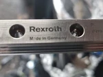 Rexroth 7210 392 700MM Linear Rail W/ X2 R162912055 Bearing Runner Block. Fixed Price $515.72.