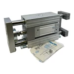 Festo SLE-50-50-KF-A-G-CV-CH Guide Unit 150921 +DNC-50-50-PPV-A 195665. Fixed Price $230.90.