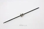Samick-thk Genuine Used Rolled Ball Screw BTK1006-2.6+480LF BSC-I-1627=1D64-3. Fixed Price $49.97.