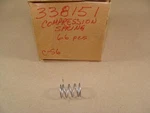 New Omc Johnson Evinrude 0338151 Outboard Compression Spring 11/16" Od X 1" Long. Fixed Price $9.99.
