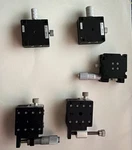 Lot Of Misumi Manual Stages. Fixed Price $135.00.