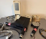 Glentek Xyz + Theta Servo Positioning Platform 4X GM2320-16. Fixed Price $1650.00.