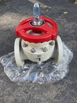 Asahi Av 3 Gate Valve Type Epdm Pvc 150# Hand Wheel. Fixed Price $200.00.