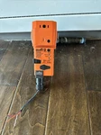 Used Belimo Actuator With Globe Valve LVX24-MFT And G219. Fixed Price $350.00.