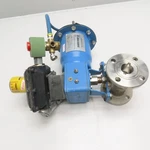 Jamesbury 5150313600TT 1-1/2" 316SS Ball Valve Quadra-powr Ii Pneumatic Actuator. Fixed Price $599.99.