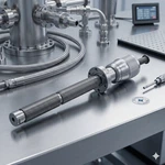 Mdc LMD-133-2 Linear Motion Feedthrough 2" Travel 1.33" Cf 665514 Uhv Conflat. Fixed Price $495.00.