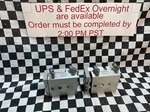 2X, Festo Actuator Mini Slide Air 16X30MM Stroke Shock, SLT-16-30-A-CC-B 197895. Fixed Price $929.15.