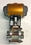 Flowserve Worcester Ball Valve W/ Series 39 Actuator 2-1/2" S/10 Ss. Fixed Price $417.43.