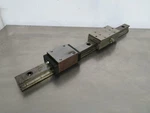 Lot Of 2 Zimmer Kwh 5505 AS3 JJ/46466 Heavy Duty Linear Bearing Slide Block On. Fixed Price $299.99.