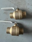 Jomar Ball Valve, 2-PIECE, Lead-free, Series: S-150G, 3 Inch Nominal, Sol. Fixed Price $65.00.