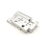 Smc MXF8-20 Low Profile Slide Table Bore: 8MM Stroke: 20MM, 0.15-0.7MPA, M3X0.5. Fixed Price $99.95.
