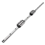 Pmi SME15LEA-K (X2) Linear Guideways W/ 15X740MM Rail, 60MM Pitch, 27.5KN Max. Fixed Price $172.00.
