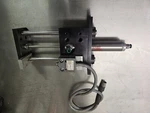 Pneumatic Linear Slide Actuator Bimba 094-D With Limit Switch Inch Stroke #1. Fixed Price $99.00.