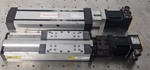 Parker 404100XRMP 4" Travel Cross Roller Bearing Linear Stage Newport Klinger. Fixed Price $450.00.