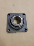New Fafnir 2-3/16 Bore 4 Bolt Flange Mount Bearing Rcj. Fixed Price $99.99.
