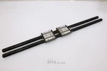 Thk Used Robut Long Block SR20WUU+820LF Preload Ball Type 2R4B LMG-I-1862=1F21. Fixed Price $299.97.