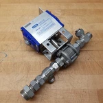 Hoke 07L90SR3 Pneumatic Actuartor Valve - Used. Fixed Price $106.39.