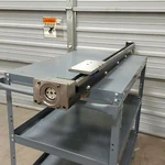 Thomson Ball Screw Positioner Linear Actuator, 1200MM Travel, 25MM Lead, Nema 34. Fixed Price $1700.00.