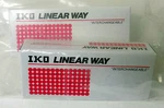 Two New Nippon Thompson Iko LWLC9C1BHS2 Linear Way 9MM Short Bearing Block. Fixed Price $55.00.