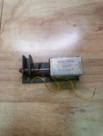 Kuhnke H4446-F 24V Dc 100% Ed Linear Solenoid. Fixed Price $54.99.
