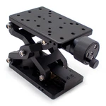 Z Axis Precise Manual Lift Platform Lab Jack Elevator Optical Sliding Tr.... Fixed Price $206.35.