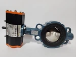 New Ebro Armaturen 3" Z011-A DN80, Actuated Butterfly Valve. EB5.1 Syd, Epdm. Fixed Price $263.49.