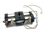 Rotomation A22-100-TC-S5-A-RS-1/8-2 Dual Acting Rotary Actuator. Fixed Price $292.49.