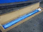 Thomson Rodless Linear Actuator M-55 Rapidtrak 139CM Stroke. Fixed Price $550.00.