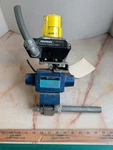 Rockwell Ramcon Pneumatic Actuator R12FFS W/ Accutrak Dual Display Monitor. Fixed Price $52.00.
