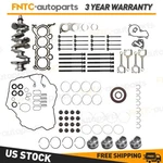 Engine Rebuild Kit - Crankshaft Con Rods Gasket For Hyundai Kia 2.0L G4NA. Fixed Price $201.39.