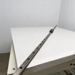Thk HSK30 30MM Linear Profile Guide Rail With Ball Block Slides 88" Oal. Fixed Price $229.15.